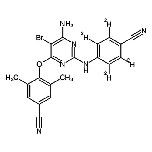 Etravirine D4