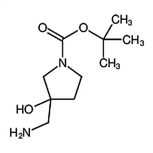3-(氨基甲基)-3-羟基吡咯烷-1-羧酸叔丁酯