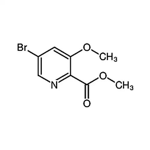 5-溴-3-甲氧基吡啶甲酸甲酯