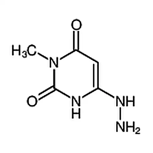 6-肼基-3-甲基嘧啶-2，4(1H，3H)-二酮