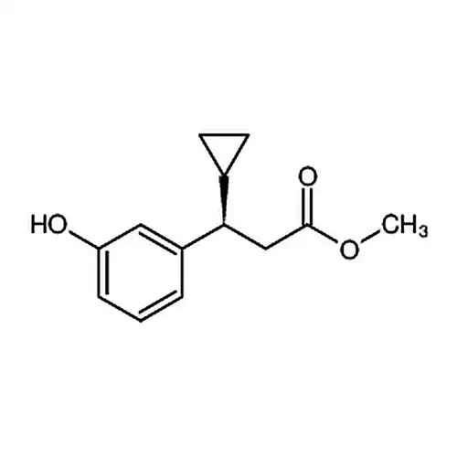 (βR)-β-Cyclopropyl-3-hydroxybenzenepropanoic Acid Methyl Ester