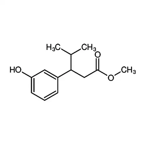 3-(3-羟基苯基)-4-甲基戊酸甲酯