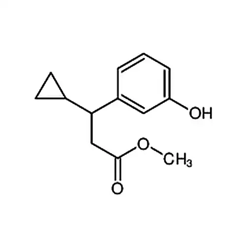 3-环丙基-3-(3-羟基苯基)丙酸甲酯