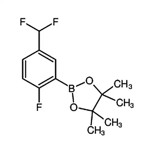 2-(5-(二氟甲基)-2-氟苯基)-4，4，5，5-四甲基-1，3，2-二噁硼烷