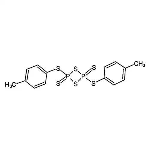 2，4-双(对甲苯基硫代)-1，3-二硫杂-2，4-二磷杂环丁烷-2，4-二硫化物