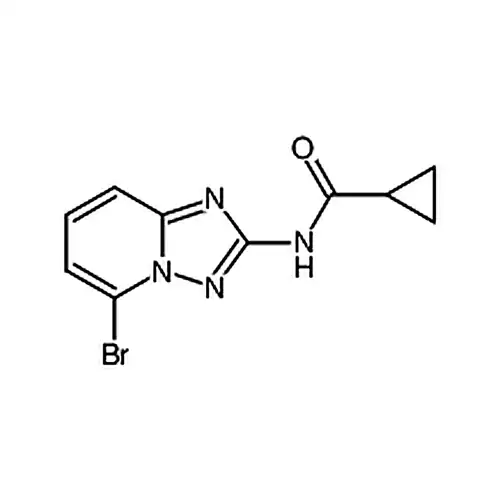 N-(5-溴-[1,2,4]三唑并[1,5-a]吡啶-2-基)环丙烷甲酰胺