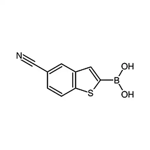 5-氰基苯并[b]噻吩-2-基-2-硼酸