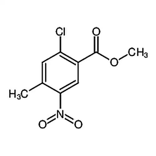 2-氯-4-甲基-5-硝基苯甲酸甲酯