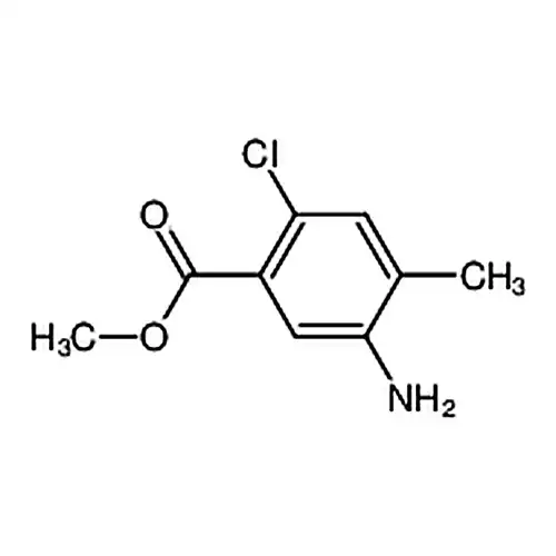 2-氯-4-甲基-5-氨基苯甲酸甲酯