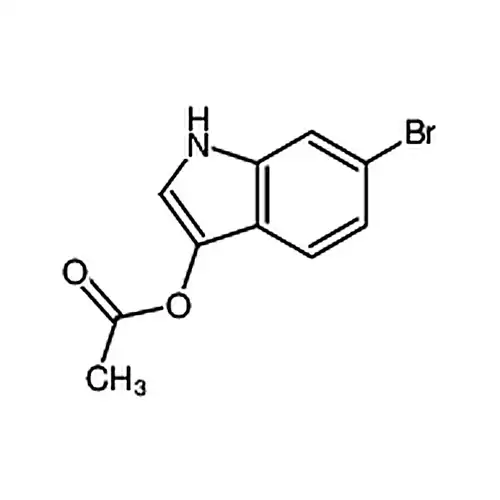 6-溴-1H-吲哚-3-基乙酸酯