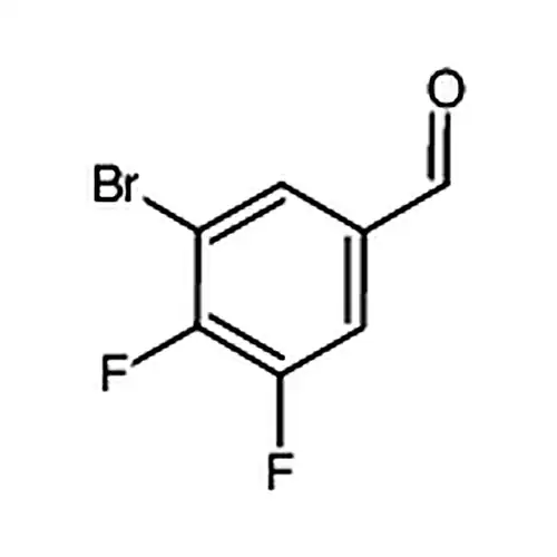 3-溴-4,5-二氟苯甲醛