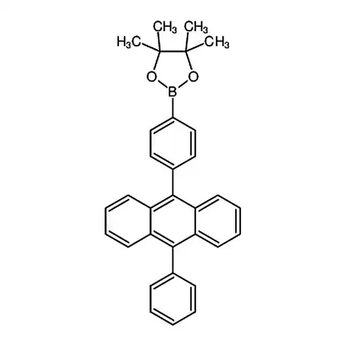 4,4,5,5-四甲基-2-[4-(10-苯基蒽-9-基)苯基]-1,3,2-二氧环戊硼烷