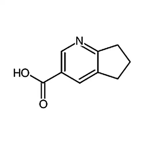 6,7-二氢-5H-环戊二烯并[b]吡啶-3-甲酸