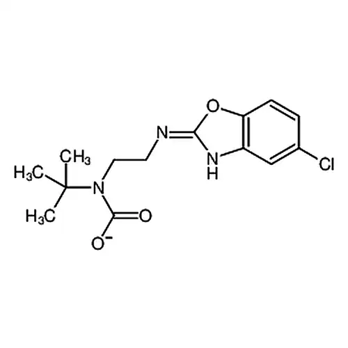 N-[2-[(5-氯-2-苯并噁唑基)氨基]乙基]氨基甲酸叔丁酯