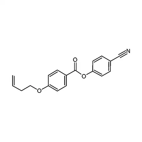 4-(3-丁烯氧基)苯甲酸4-氰苯基酯