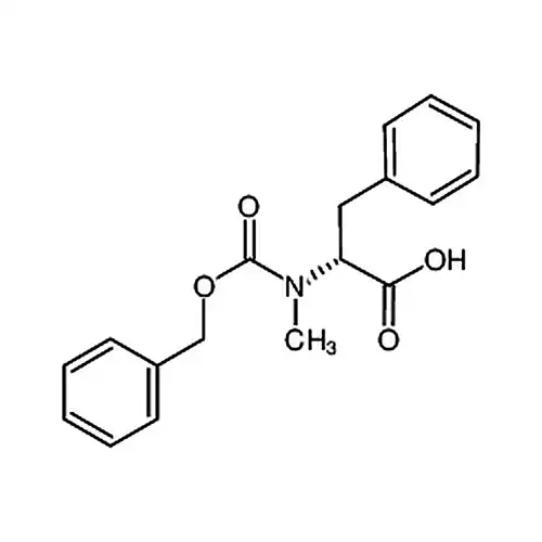 N-((苄氧基)羰基)-N-甲基-D-苯丙氨酸