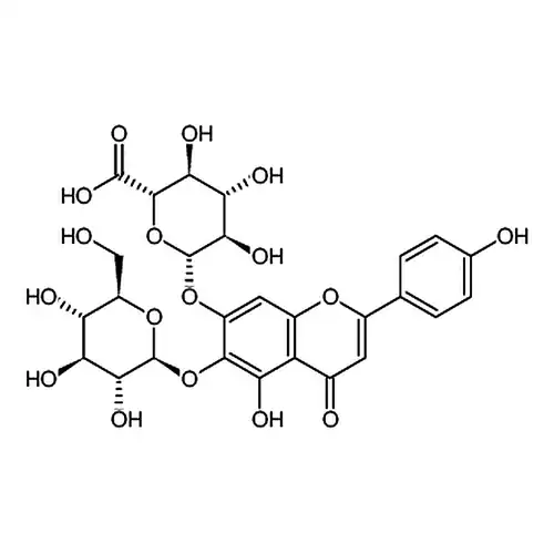 6-羟基芹菜素-6-O-葡萄糖-7-O-葡萄糖醛酸苷