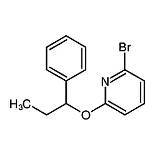 2-溴-6-(1-苯基丙氧基)吡啶