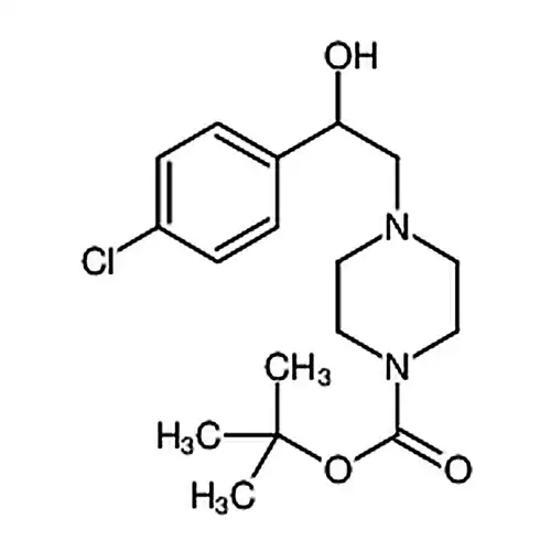 4-[2-(4-氯-苯基)-2-羟基-乙基]-哌嗪-1-羧酸叔丁基酯