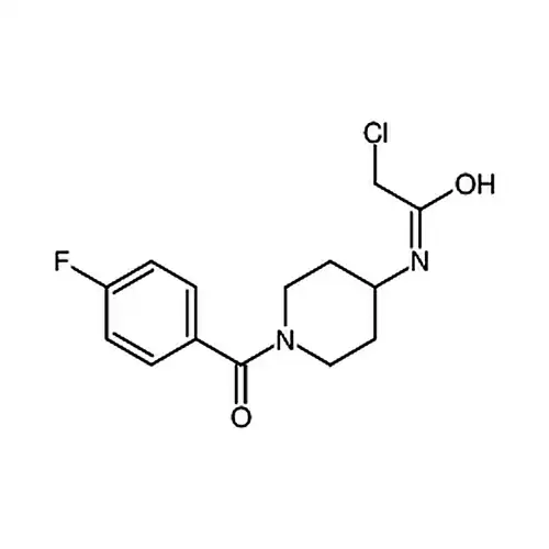 2-氯-N-[1-(4-氟苯甲酰基)-4-哌啶基]乙酰胺