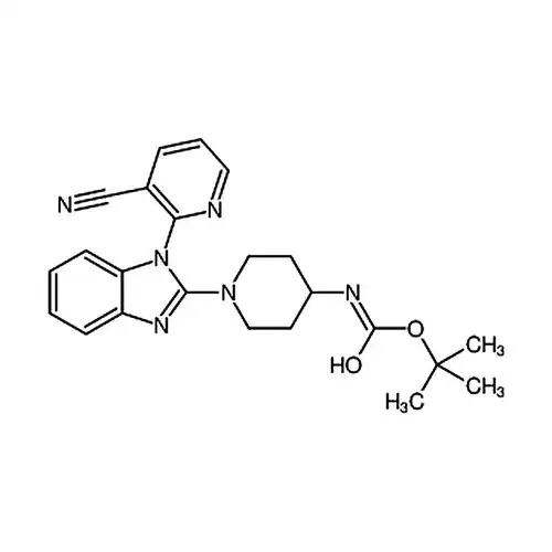 2-氯-1-(5-硝基吡啶-2-基)-1H-苯并[d]咪唑