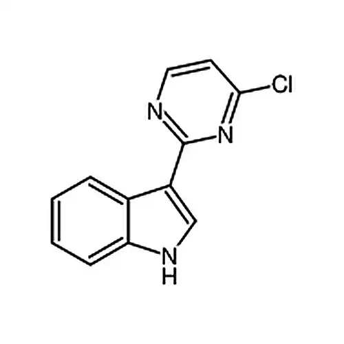 3-(4-氯-2-嘧啶基)-1H-吲哚