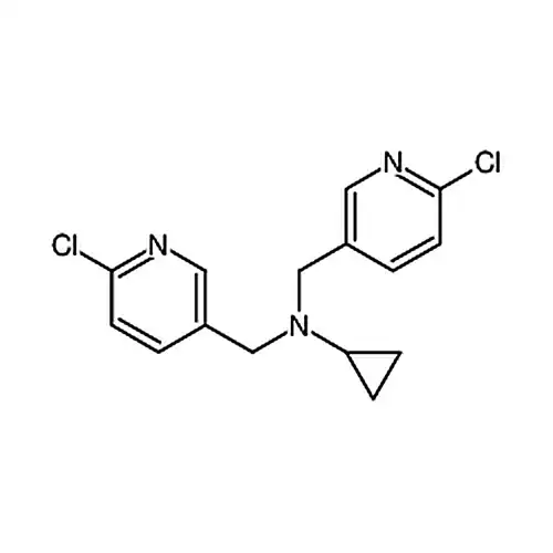 6-氯-N-[(6-氯-3-吡啶基)甲基]-N-环丙基-3-吡啶甲胺