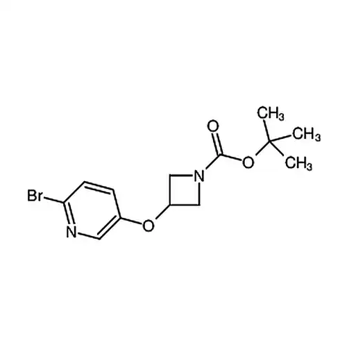 3-((6-溴吡啶-3-基)氧基)氮杂环丁烷-1-甲酸叔丁酯