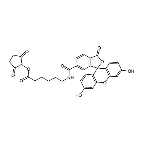 6-[荧光素-5(6)-甲酰氨基]-己酸-N-羟基琥珀酰亚胺酯