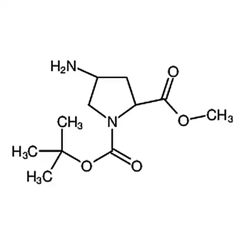 (2R,4R)-1-Boc-4-氨基吡咯烷-2-甲酸甲酯