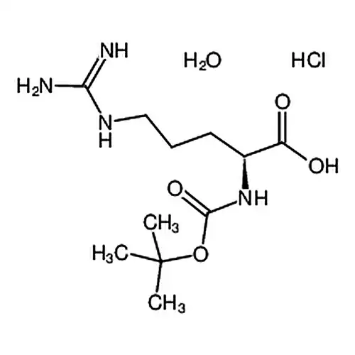 N-Boc-D-精氨酸盐酸盐单水合物