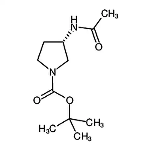 S-1-Boc-3-N-乙酰基吡咯烷