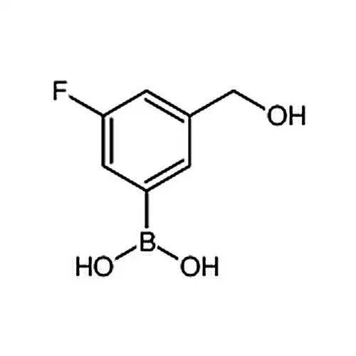 3-氟-5-(羟甲基)苯硼酸
