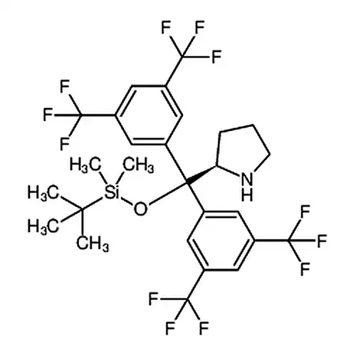 (R)-α，α-双(3，5-二三氟甲基苯基)脯氨醇叔丁基二甲基硅醚