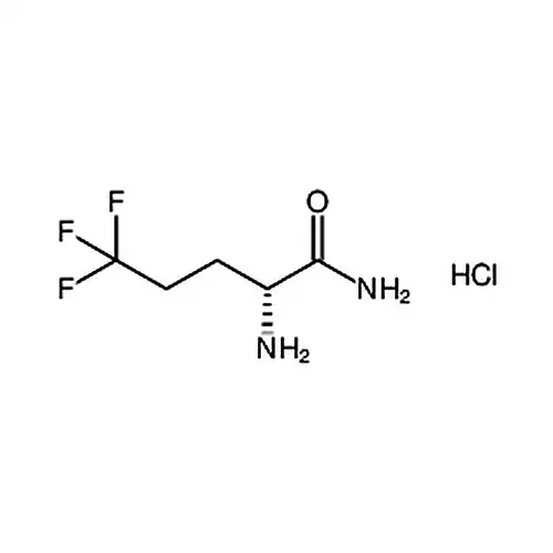 (R)-2-氨基-5，5，5-三氟戊酰胺盐酸盐