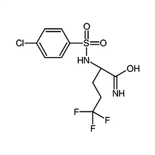 (R)-2-(4-氯苯磺酰胺)-5,5,5-三氟戊酰胺