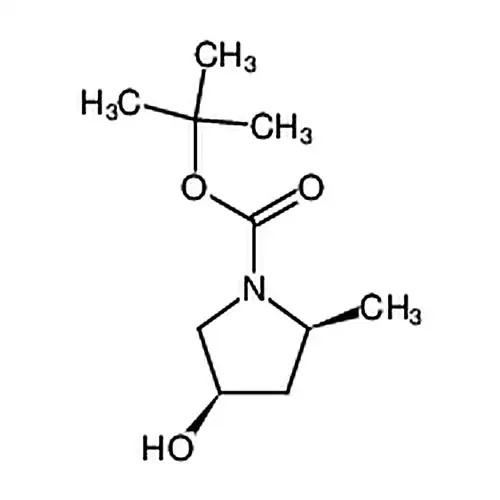 (2S,4R)-4-羟基-2-甲基吡咯烷-1-羧酸叔丁酯