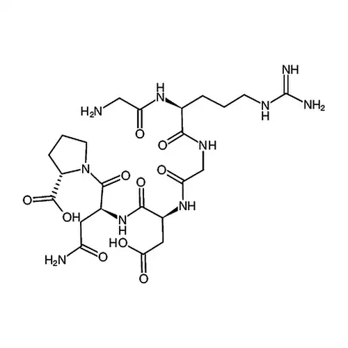 H-甘氨酰-精氨酰-甘氨酰-天冬氨酰-天冬酰胺酰-脯氨酸-OH