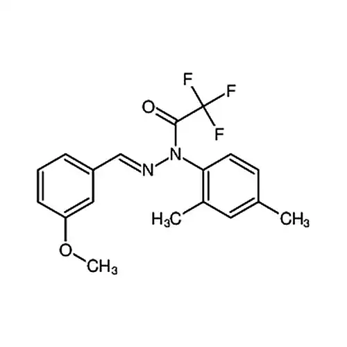 2,2,2-三氟乙酸 1-(2,4-二甲基苯基)-2-[(3-甲氧基苯基)亚甲基]酰肼