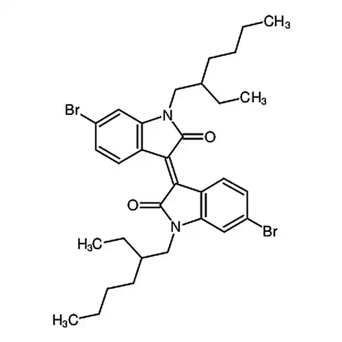 6，6'-二溴-N，N'-(2-乙基己基)异靛