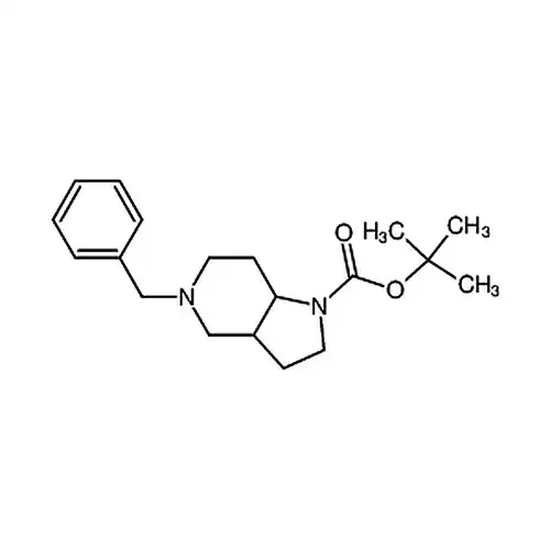 5-苄基八氢-1H-吡咯并[3,2-c]吡啶-1-羧酸叔丁酯