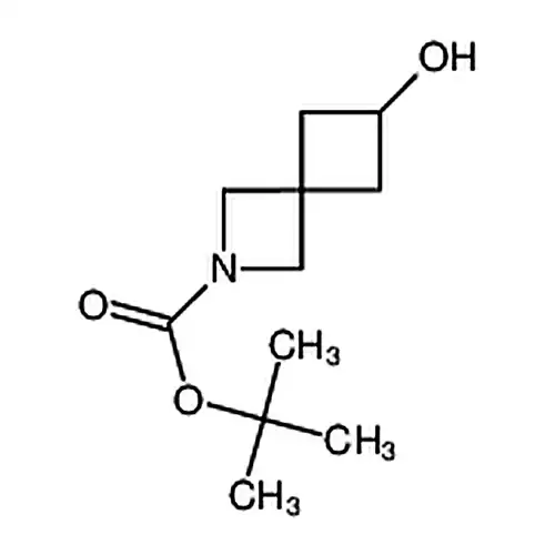 6-羟基-2-氮杂螺[3.3]庚烷-2-甲酸叔丁酯