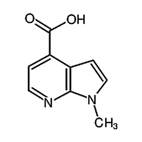 1-甲基-7-氮杂吲哚-4-羧酸