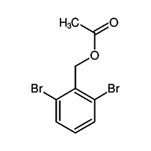 2,6-二溴苄基乙酸酯