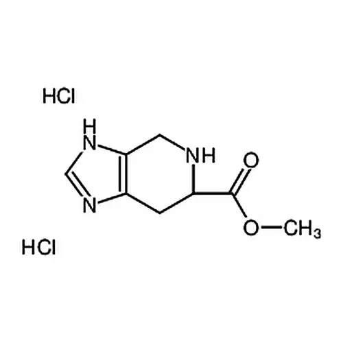 (S)-4，5，6，7-四氢-3H-咪唑并[4，5-c]吡啶-6-羧酸甲酯二盐酸盐