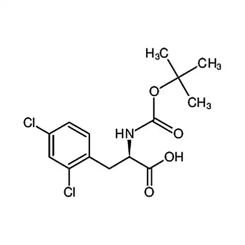 BOC-D-2,4-二氯苯丙氨酸