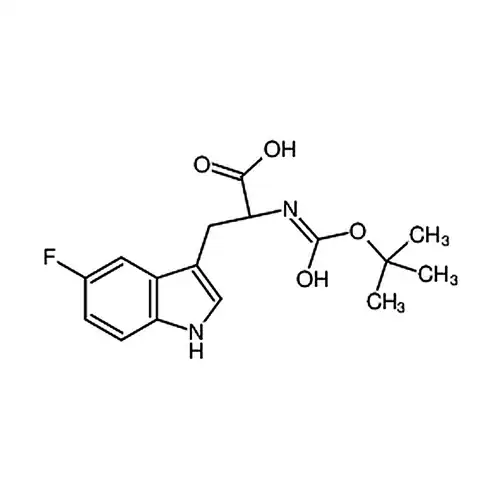 (R)-2-((叔丁氧羰基)氨基)-3-(5-氟-1H-吲哚-3-基)丙酸