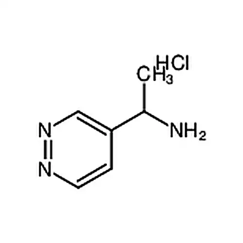 1-(4-哒嗪基)乙胺盐酸盐