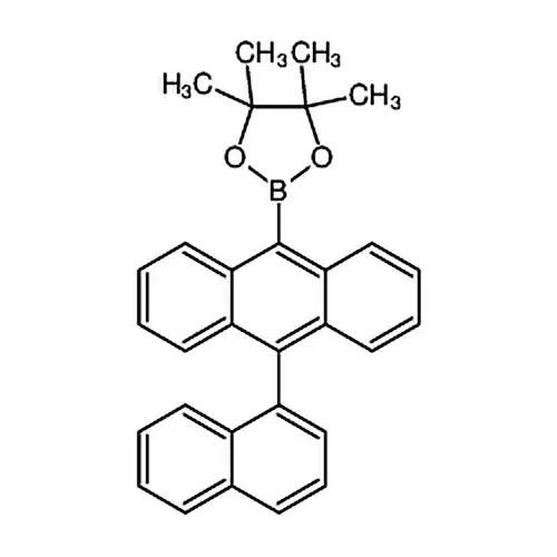 4,4,5,5-四甲基-2-(10-(萘-1-基)蒽-9-基)-1,3,2-二氧硼杂环戊烷