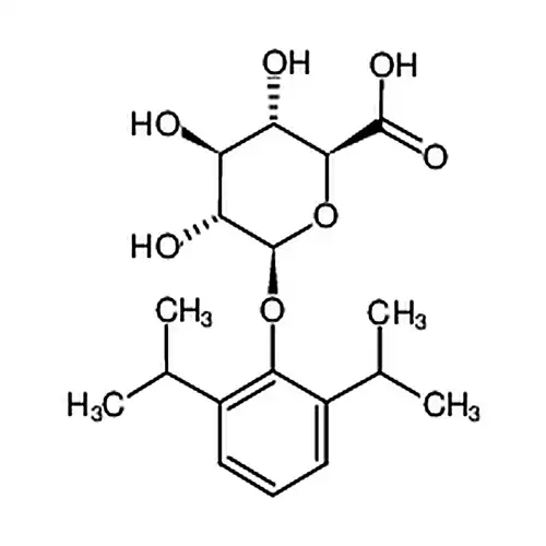 2，6 -二异丙基Β- D -吡喃葡萄糖酸